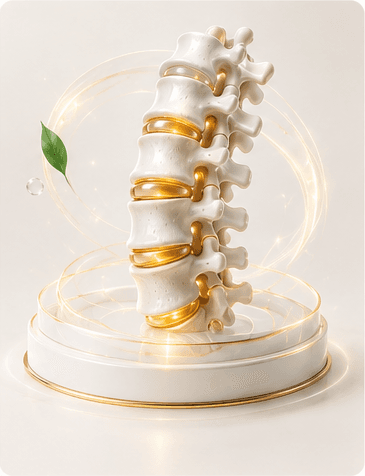 3D visual representing Pain Management treatment
